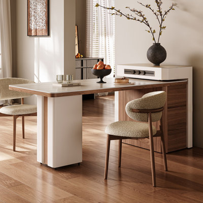 Modern Simple and Light Luxury Dining Table