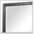 Mirror Antique Brown