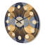 Horloge murale rétro Mid-Century-63891829