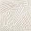Oat Stripe Mini Crib Sheet In Muslin Cotton