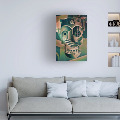 Ali Gulec Utopia Canvas Art