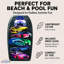 Bodyboard pour voiture avec laisse de poignet 33 pouces PMU