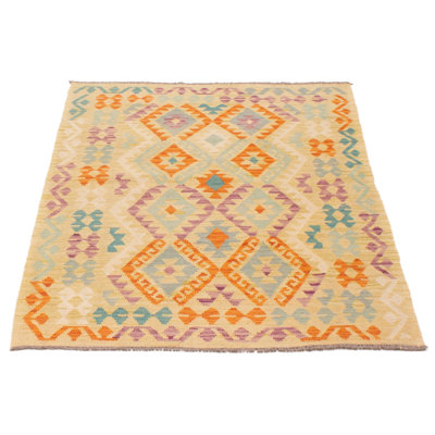 Tapis unique kaki clair 4 pi x 5 pi 9 po Dyerville