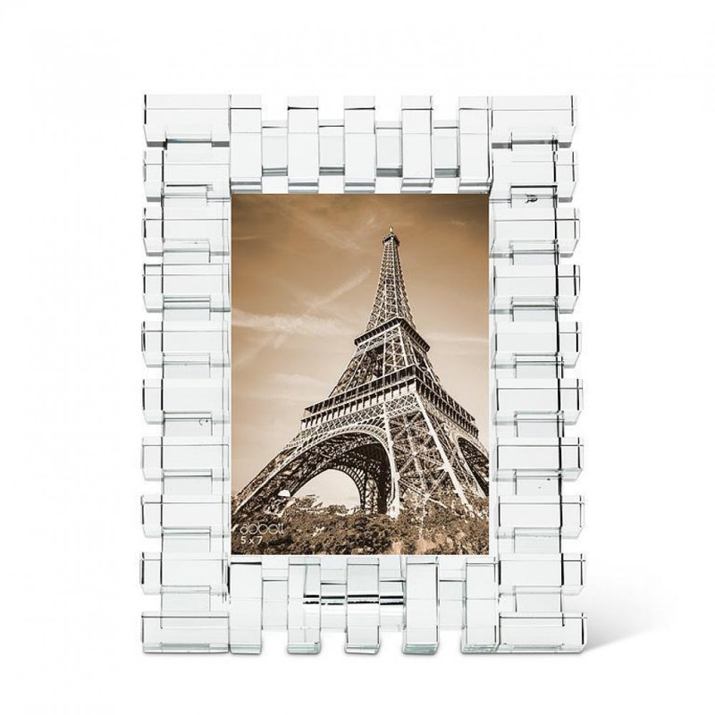 Clear Ledge Photo Frame, 4" x 6"