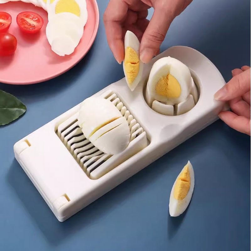 Multi Functional Fancy Egg Slicer, Household Egg Slicer