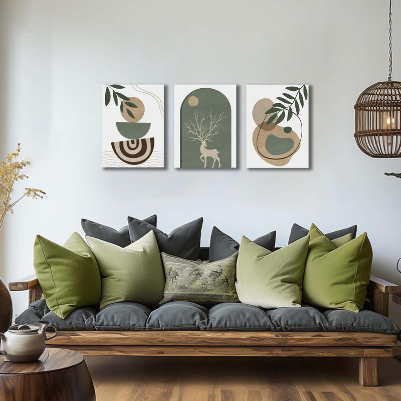 3 Piece Wrapped Canvas Print