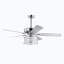 Ventilateur de plafond 25,98 po avec lumières DEL Graniah