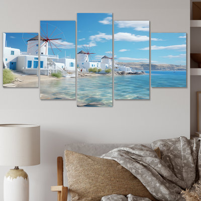 " Greece Serenity In Mykonos " 5 - Pieces