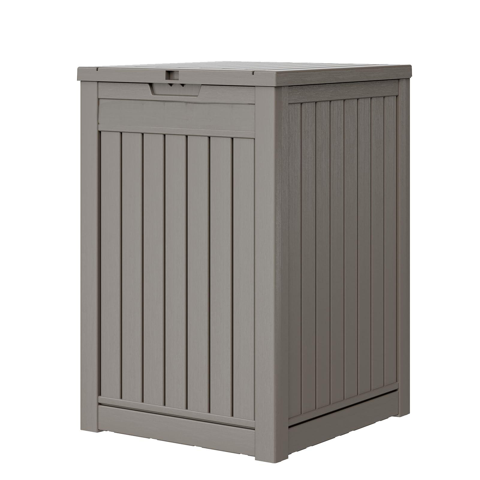 HENGANRUI Package Delivery Box For Outside(Grey) | Wayfair