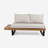 SEBASTIAN 4-PIECE SOFA SET, BEIGE