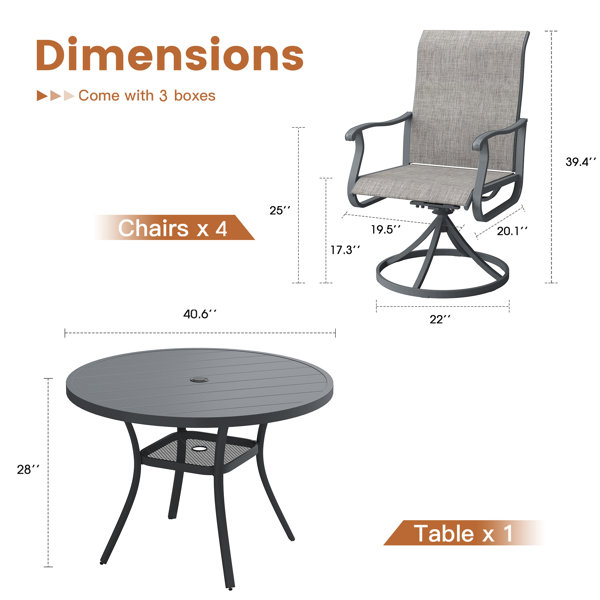 Dimensions du produit