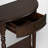 39" Console Table, Half Moon Shape, With Drawer & Shelf, For Entryway, Living Room, Hallway-1569680873