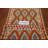 Orange Kilim Wool Area Rug 3x5