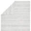 Tapis crème / gris à motif de treillis intérieur / extérieur Gino (9 pi x 12 pi)-776339439