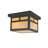 Montclair Mission Outdoor Flush Mount-2059387448-2059387445