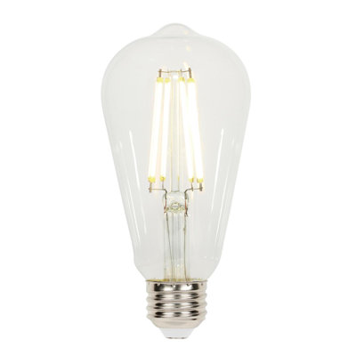 10 W (équivalent à 75 W), ampoule DEL A19 à intensité variable, culot moyen E26 (standard)