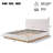 Upholstered Bed Frame With Headboard-1000904514