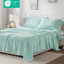 4 Pcs King Sheet Made Of 100% Fleece, Cozy And Ultra - Soft, Pilling On Face, Flat Sheet, Fitted 2 Pillowcases In , Elastic For 16" Mattresses, Safe Soft Comfortable, Surface, Included, Machine