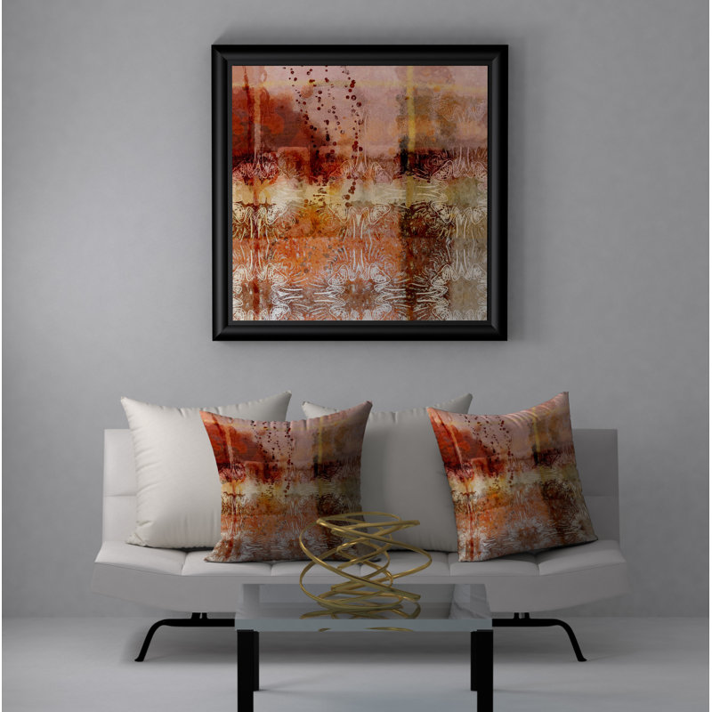 Housse de coussin carrée/insert, 24 po x 24 po
