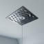 Médaillon de plafond à chevron en PVC de qualité architecturale 24 po x 6 1/4 po x P 1/4 po-40714685-40712621