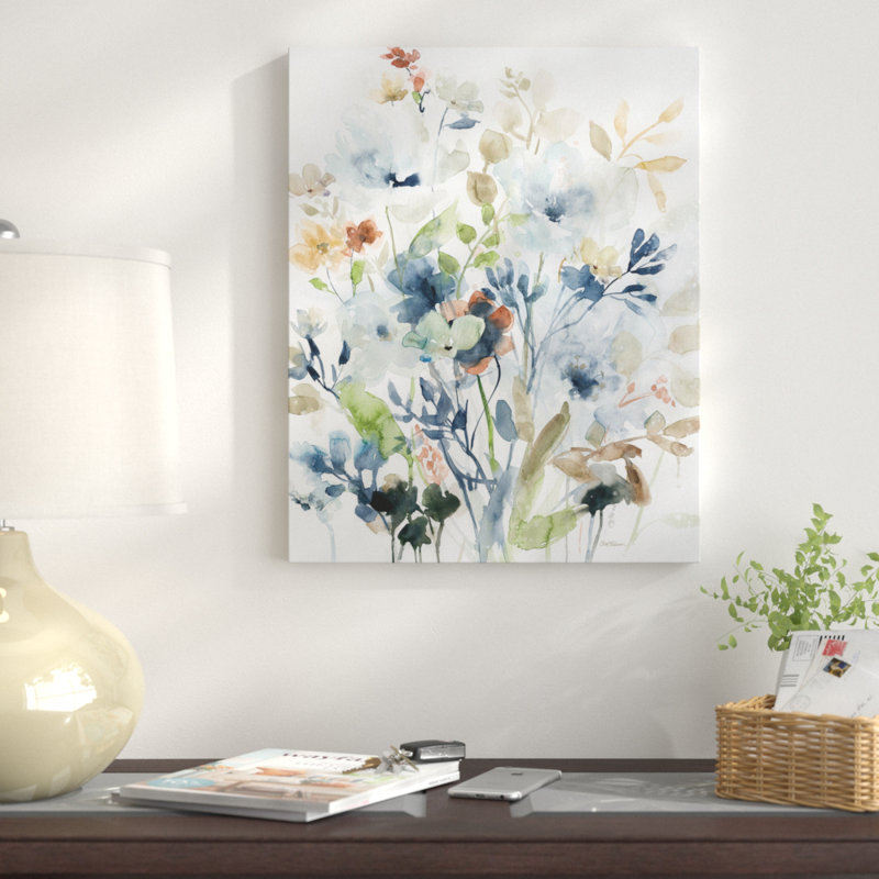« Holland Spring Mix I » - impression sur toile tendue, H 30 po x l 40 po x 1,5 po
