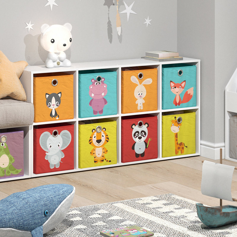 Vienne 72.6cm H X 142.4cm W Kids Cube
