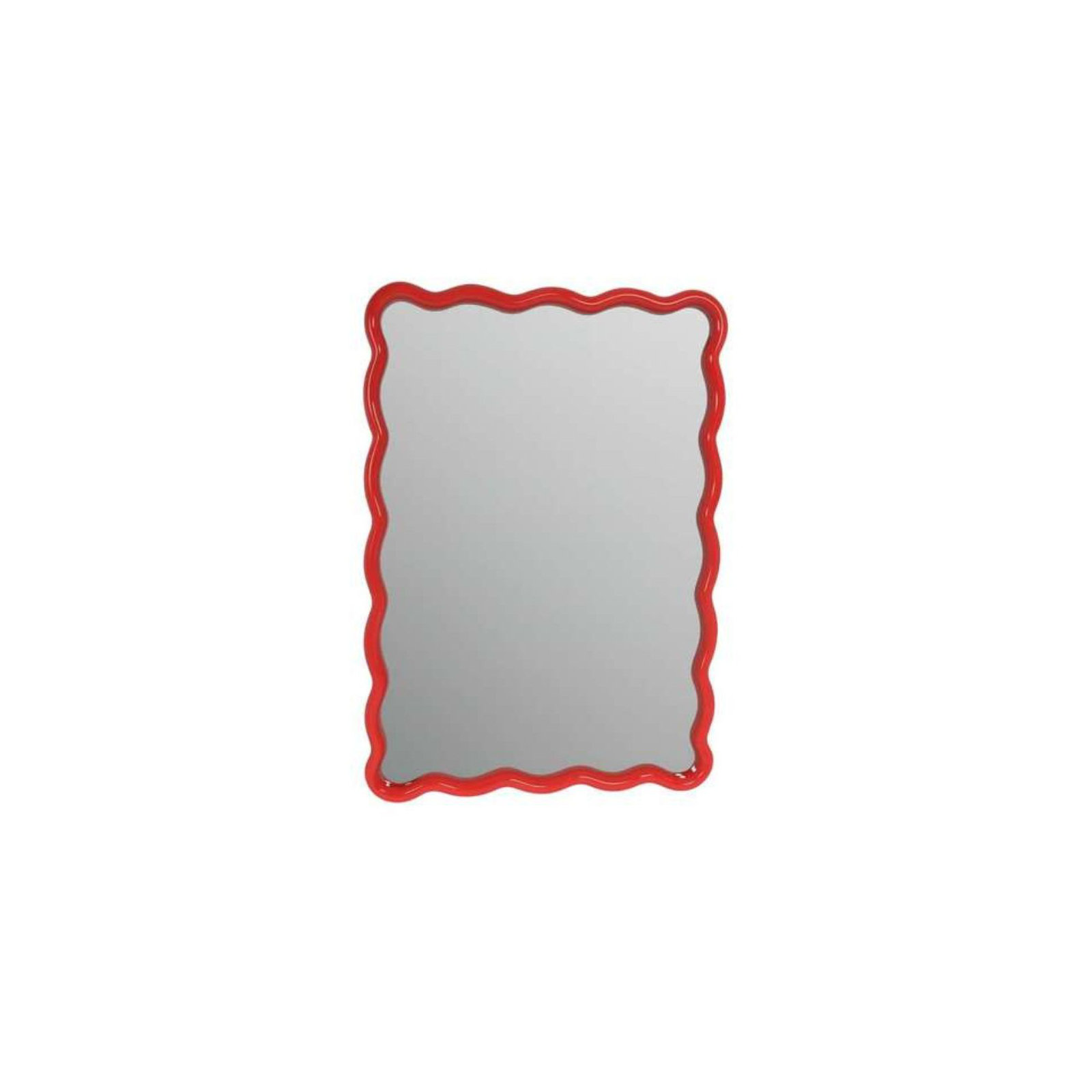 Allurine Mirror, Red