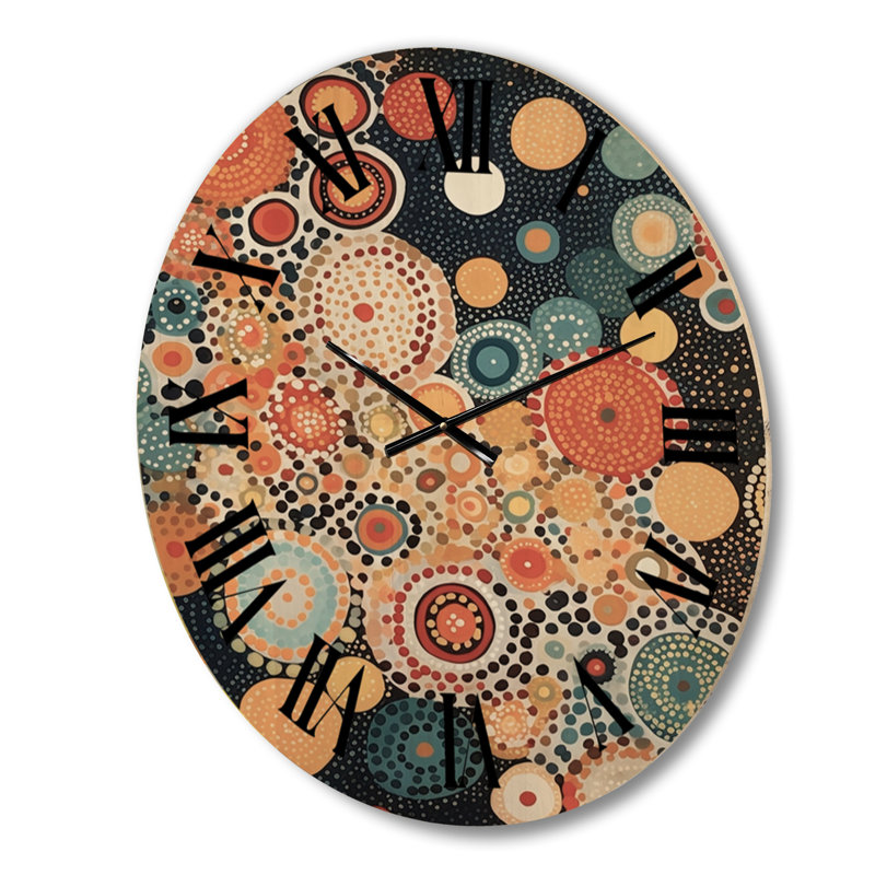 Horloge murale Roxanna, Moyenne