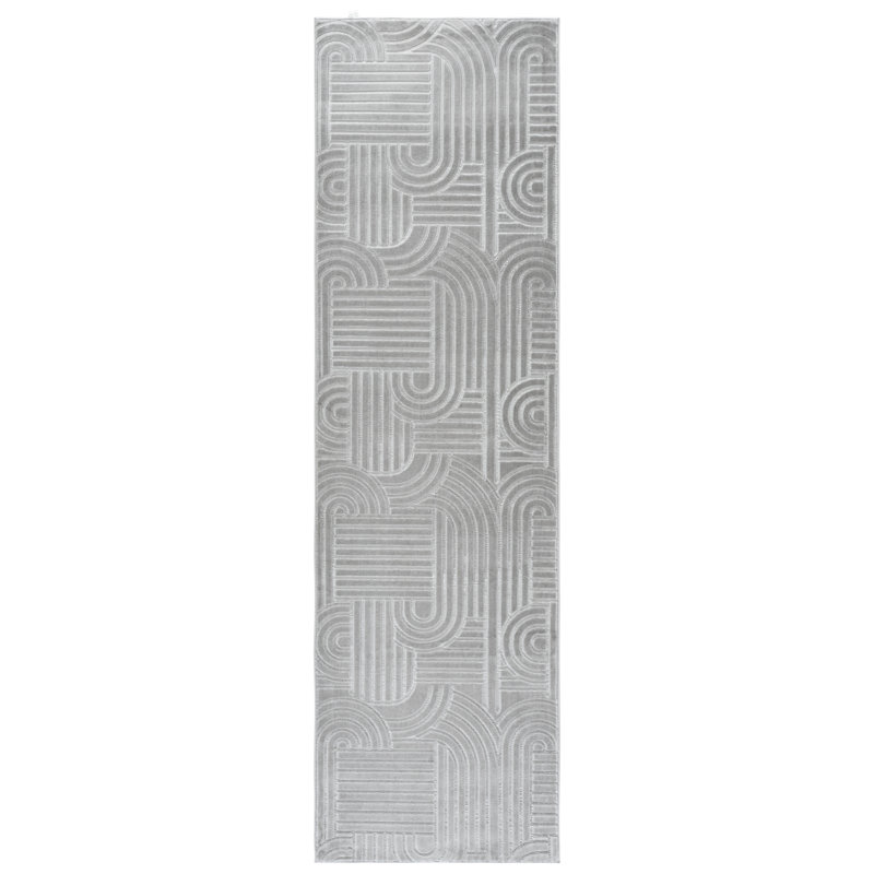 Loft 600 Performance Abstract Indoor Rug, Runner 2'3" x 8'