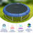 Machrus Upper Bounce Replacement Spring Cover-Safety Pad, for 9 X 15 FT Rectangular Trampoline Frame