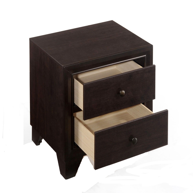 2-Drawer Nightstand