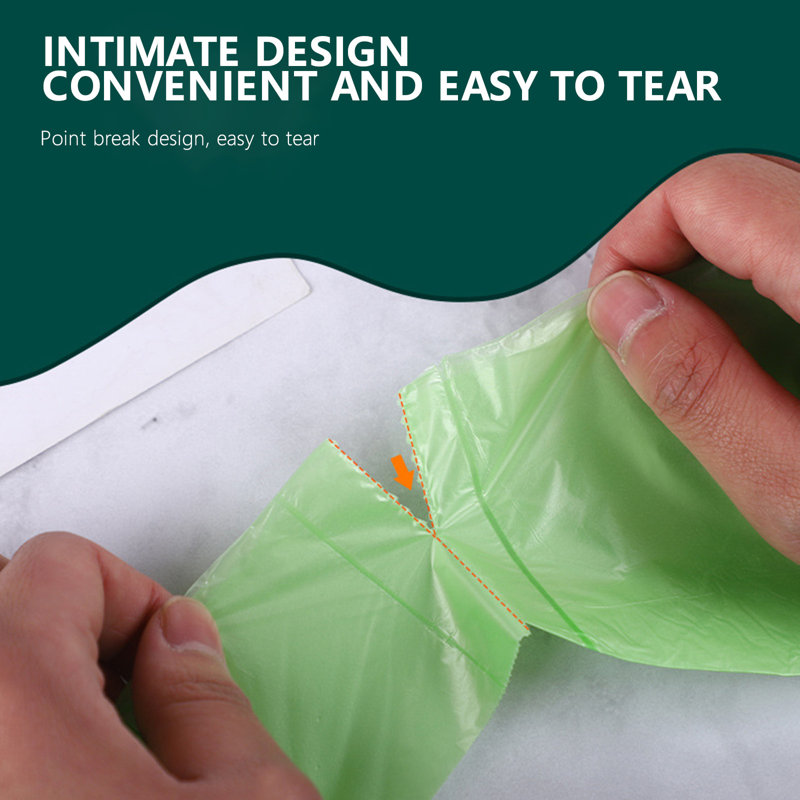 LWVITH Starch Based Storage Bag