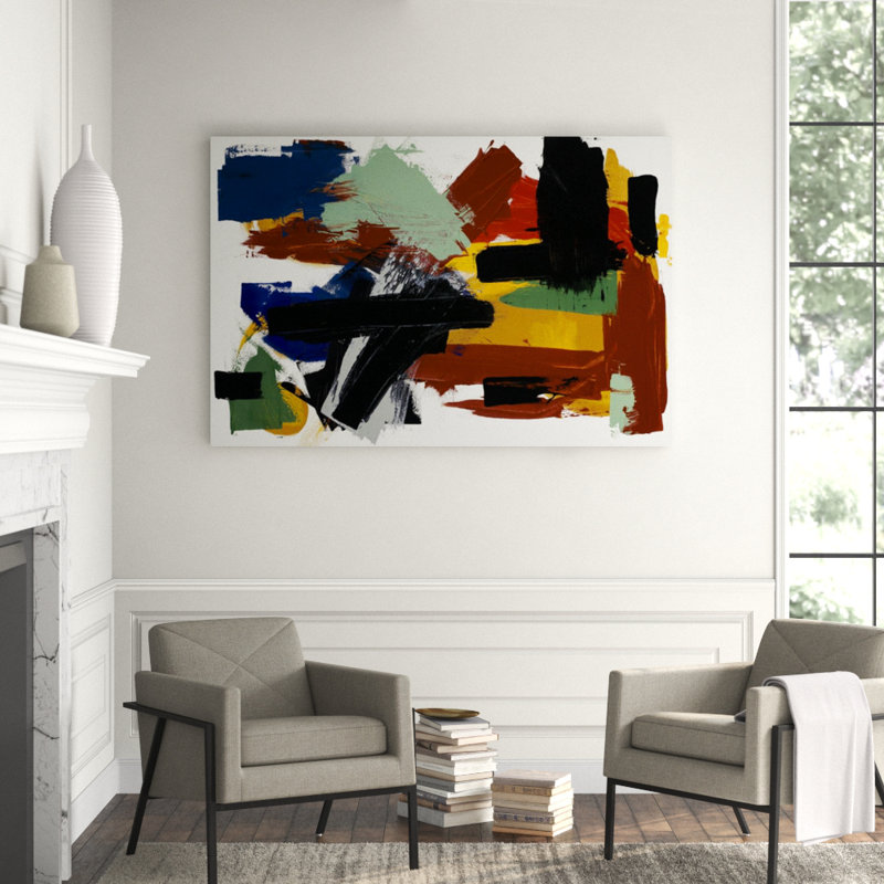 Tanis Print by FORM Design Studio, 47" H x 70" W x 1.5" D