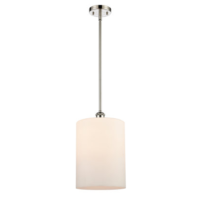 Luminaire suspendu cylindrique à 1 lumière Leilani