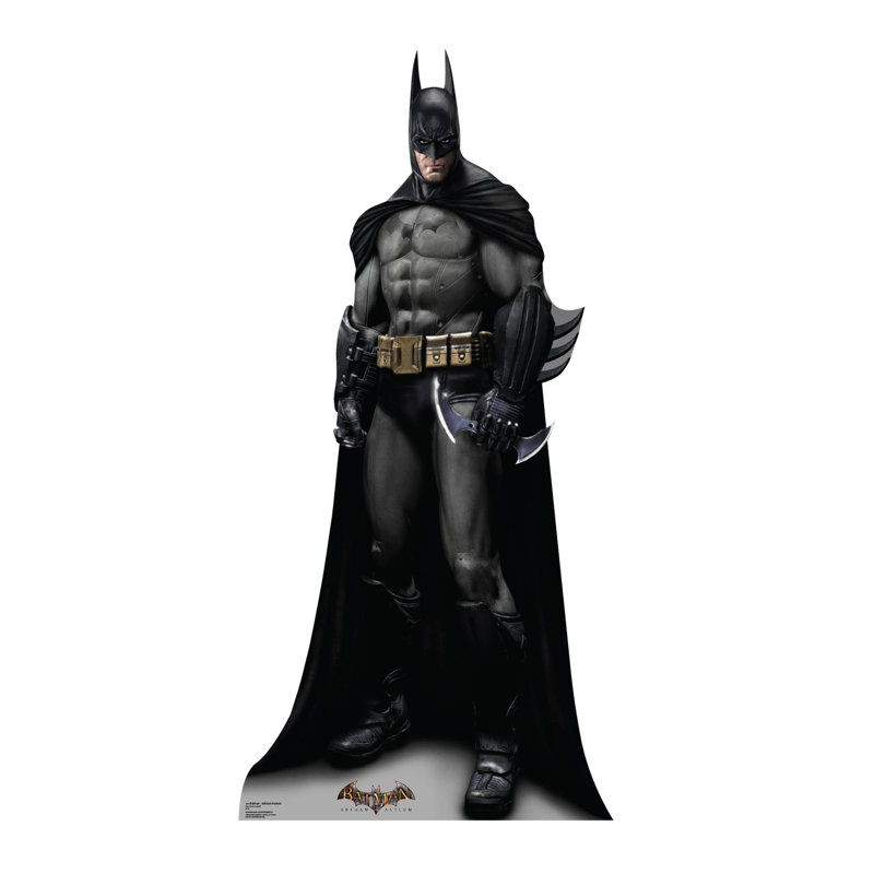 75'' Superheroes & Villains Cardboard Standup