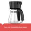 Cafetière 5 tasses 4-en-1 5 pièces Black + Decker-42352245