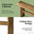 Classic Entryway Table, Durable Console Table, Sofa Table