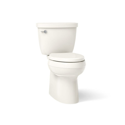 Toilette allongée deux pièces avec siphon à jupe Cimarron, 1,28 gallon par pouce carré