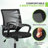 Ergonomic Swivel Home Office Chair Adjustable Lumbar Support, Height, and Tilt Function, Comfortable Design for All-Day Productivity-98598237