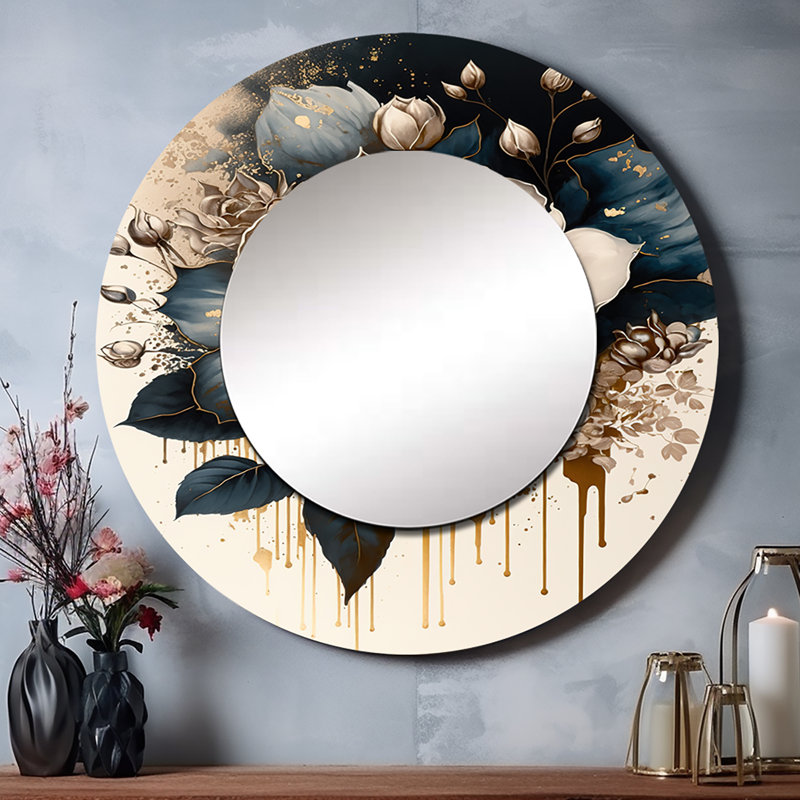 Miroir décoratif Stara, 36 po x 36 po