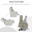 Fauteuil inclinable électrique de 28,5 po Tatums