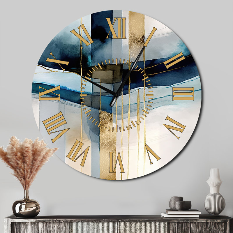 Horloge murale, Surdimensionné