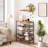 Alheide 5 Tier 20 Pair Shoe Rack-873375579-926399614