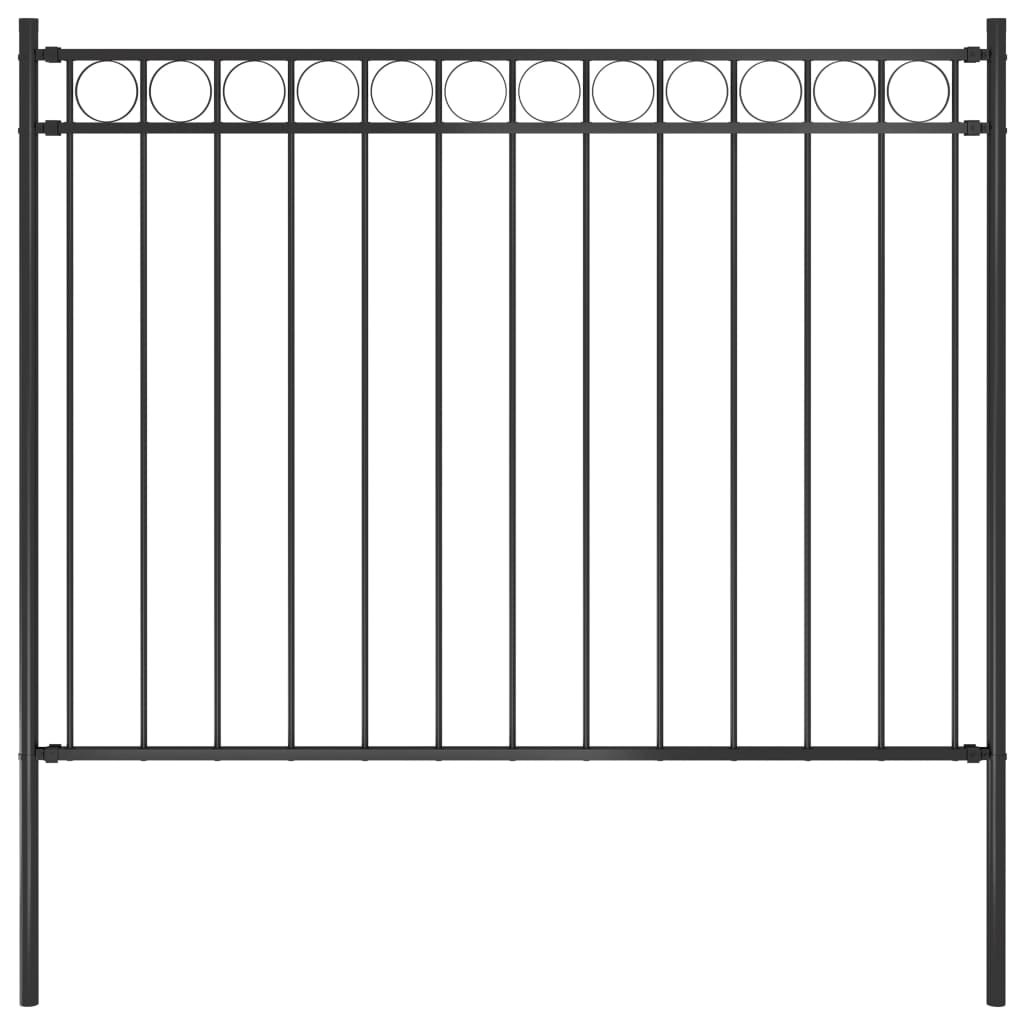 Pape Garden Hit & Miss Fence Panel