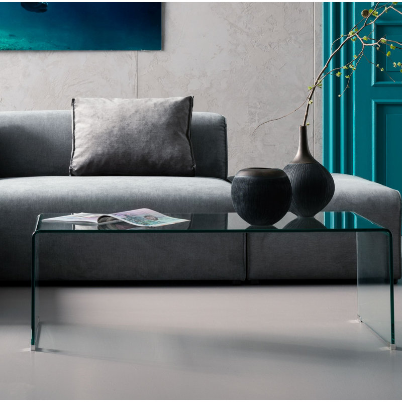 Console Clear Club, 40 cm H x 120 cm B x 60 cm T