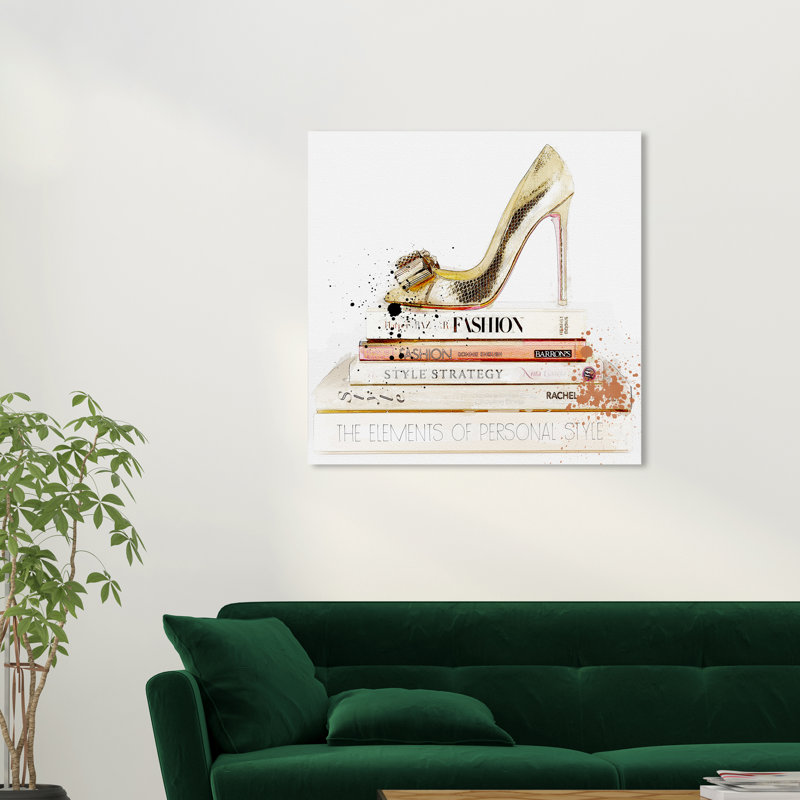 Art sur toile Wynwood Studio Fashion and Glam Modern, L 30 po x H 30 po