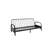 Alfonso Black Finish Adjustable Sofa Frame