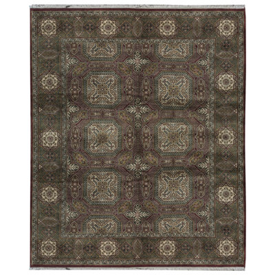 Avalon Wool Geometric Area Rug
