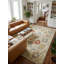 Oxford Hand-knotted Ghazni Wool, Ivory/Gray Area Rug-80183456