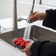 Single Handle 3 Functions Pull-down Sprayer Kitchen Faucet